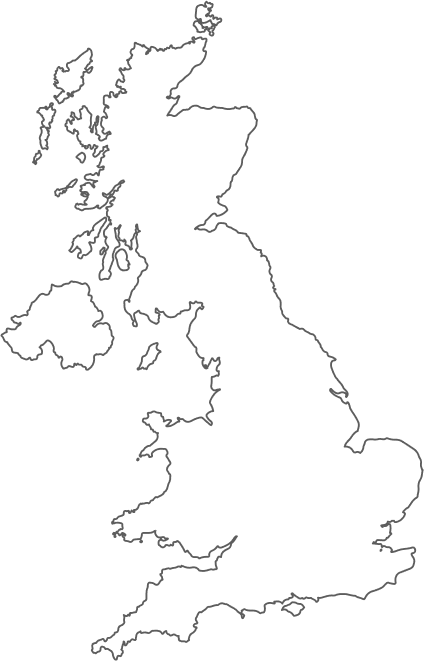 UK map